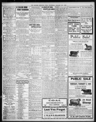 The Star Press from Muncie, Indiana on January 29, 1920 · Page 15