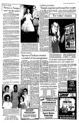 Idaho Free Press from Nampa, Idaho on June 16, 1972 · Page 7