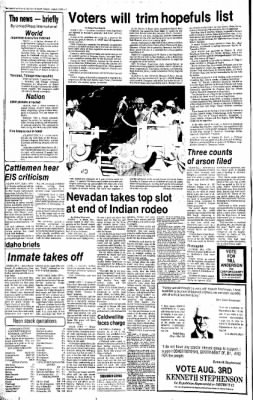 Idaho Free Press from Nampa, Idaho on August 2, 1976 · Page 2