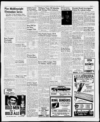 Palladium-Item from Richmond, Indiana on August 29, 1958 · Page 9