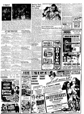 The Kokomo Tribune from Kokomo, Indiana on August 8, 1953 · Page 19