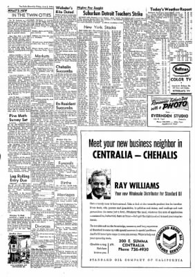 The Daily Chronicle from Centralia, Washington on June 3, 1966 · Page 4