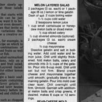 Melon Layered Salad