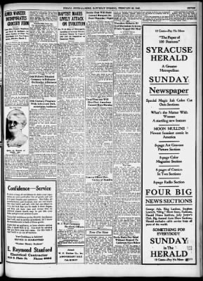 The Ithaca Journal from Ithaca, New York on February 23, 1924 · Page 7