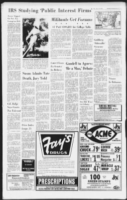 Press and Sun-Bulletin from Binghamton, New York on October 10, 1970 · 7