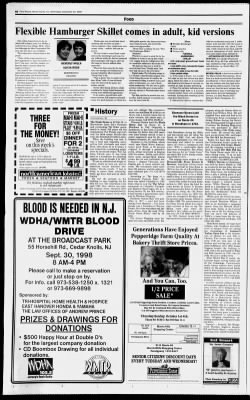 Daily Record from Morristown, New Jersey on September 30, 1998 · 24