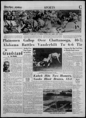 The Montgomery Advertiser from Montgomery, Alabama on October 6, 1957 · 17