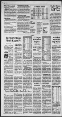 Hartford Courant from Hartford, Connecticut on July 4, 2002 · 190