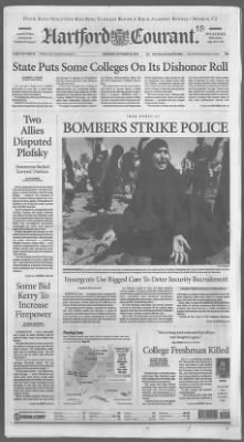 Hartford Courant from Hartford, Connecticut on September 15, 2004 · 1