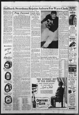 The Montgomery Advertiser from Montgomery, Alabama on October 28, 1954 · 22