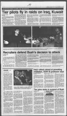 Press and Sun-Bulletin from Binghamton, New York on January 19, 1991 · 3