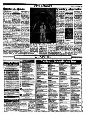 The Observer from London, Greater London, England on December 16, 1984 · 16