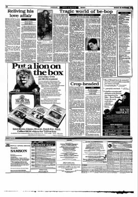 The Observer from London, Greater London, England on November 30, 1986 · 28