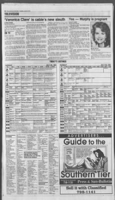 Press and Sun-Bulletin from Binghamton, New York on July 30, 1991 · 28