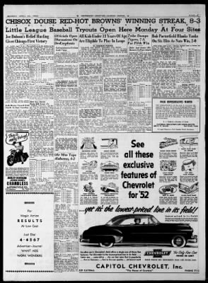 The Montgomery Advertiser from Montgomery, Alabama • 33