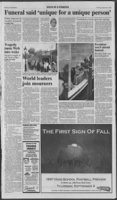 Press and Sun-Bulletin from Binghamton, New York on September 2, 1997 · 4