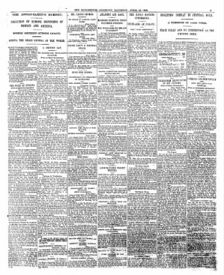 The Guardian from London, Greater London, England on April 12, 1919 · 9