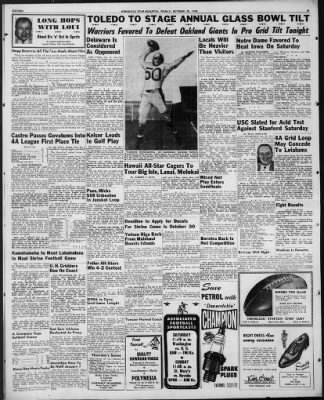 Honolulu Star-Bulletin from Honolulu, Hawaii on October 25, 1946 · 16