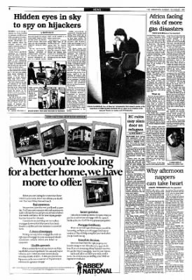 The Observer from London, Greater London, England on August 16, 1987 · 6