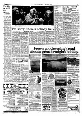 The Observer from London, Greater London, England on January 2, 1977 · 3