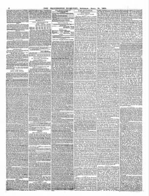 The Guardian from London, Greater London, England on April 16, 1853 · 6