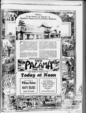 Palama theater opening