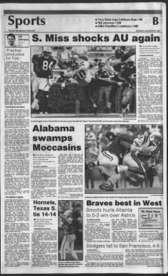 The Montgomery Advertiser from Montgomery, Alabama on October 6, 1991 · 21