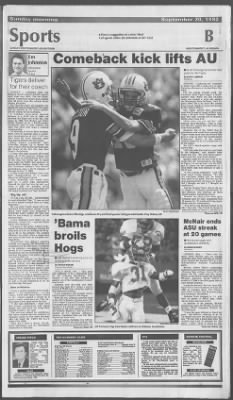The Montgomery Advertiser from Montgomery, Alabama on September 20, 1992 · 19