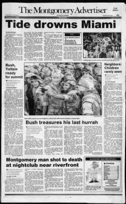The Montgomery Advertiser from Montgomery, Alabama on January 2, 1993 · 1