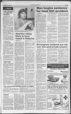 The Montgomery Advertiser from Montgomery, Alabama on April 23, 1992 · 11