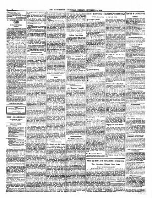 The Guardian from London, Greater London, England on November 3, 1933 · 8