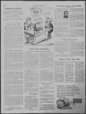 The Honolulu Advertiser from Honolulu, Hawaii on October 24, 1958 · 14