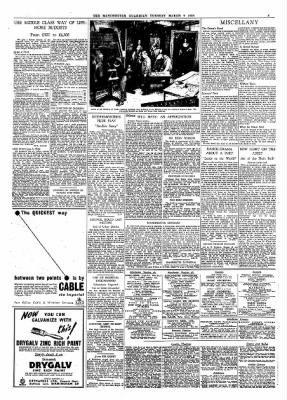 The Guardian from London, Greater London, England on March 9, 1954 · 5