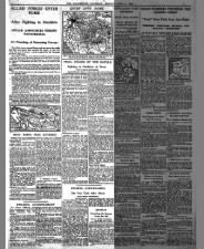 British newspaper articles about the Allies' liberation of Rome in June 1944