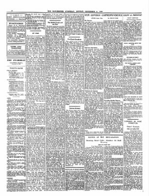 The Guardian from London, Greater London, England on September 4, 1939 · 6