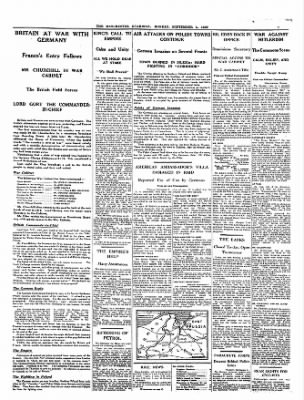 The Guardian from London, Greater London, England on September 4, 1939 · 7
