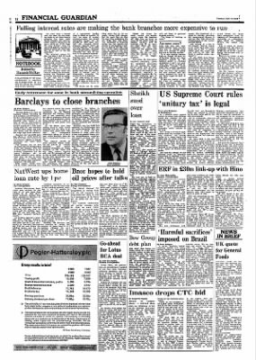 The Guardian from London, Greater London, England on June 28, 1983 · 18