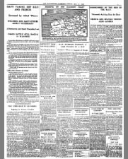 British newspaper coverage of Dunkirk Evacuation from 31 May 1940
