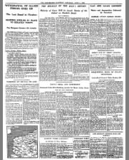 British newspaper coverage of Dunkirk Evacuation from 1 June 1940