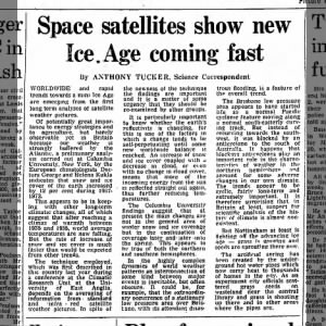 Satellites show new Ice Age coming soon - 2nd time download - Temp Chart Missing