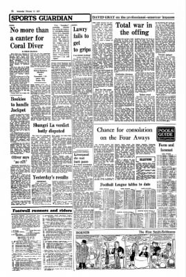 The Guardian from London, Greater London, England on February 11, 1970 · 18