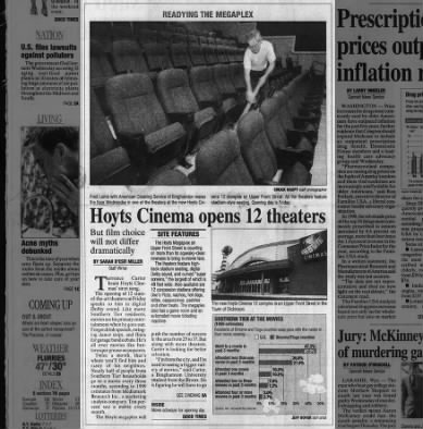Hoyts Cinema 12 opening