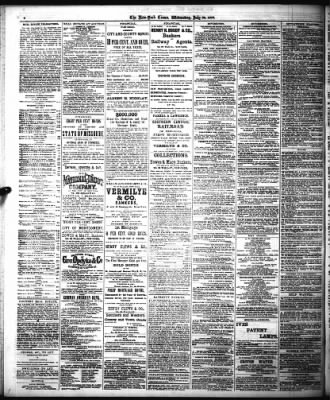 The New York Times from New York, New York on July 20, 1870 · Page 6