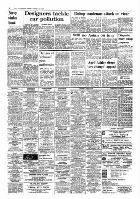 The Guardian from London, Greater London, England on September 19, 1970 · 6