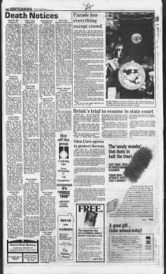 Press And Sun Bulletin From Binghamton New York On September 6 1983 8