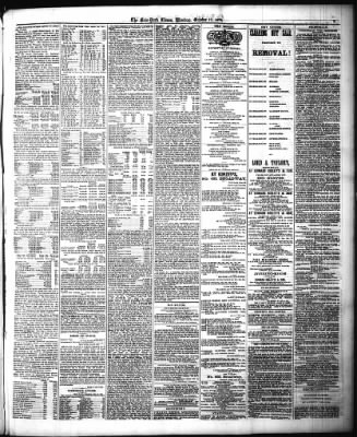The New York Times from New York, New York on October 17, 1870 