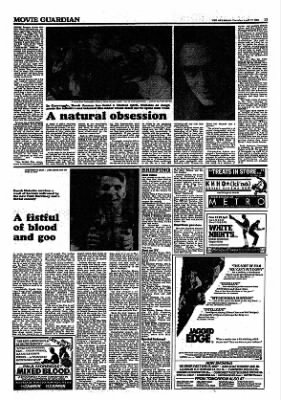 The Guardian from London, Greater London, England on April 17, 1986 · 13