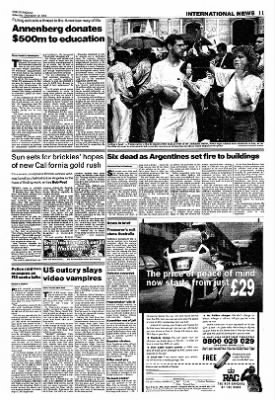 The Guardian from London, Greater London, England on December 18, 1993 · 11