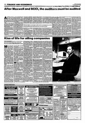 The Guardian from London, Greater London, England on June 21, 1993 · 12