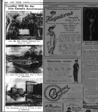 Images of the Erie Canal over the years